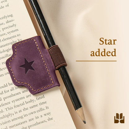 BygoneMark - Personalized Magnetic Leather Pen Holder Bookmark - 🔥LAST DAY 70% OFF🔥