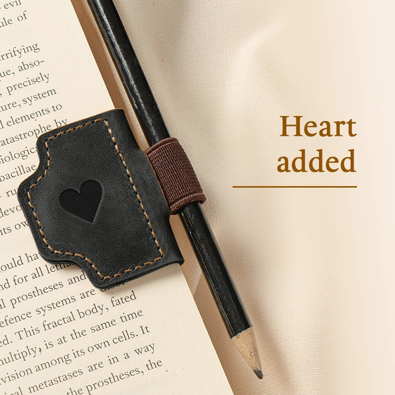 BygoneMark - Personalized Magnetic Leather Pen Holder Bookmark - 🔥LAST DAY 70% OFF🔥