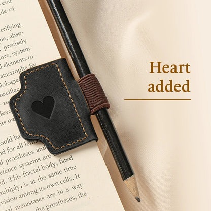 BygoneMark - Personalized Magnetic Leather Pen Holder Bookmark - 🔥LAST DAY 70% OFF🔥