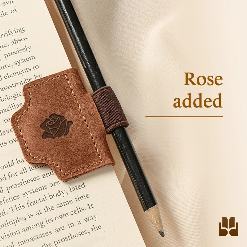BygoneMark - Personalized Magnetic Leather Pen Holder Bookmark - 🔥LAST DAY 70% OFF🔥