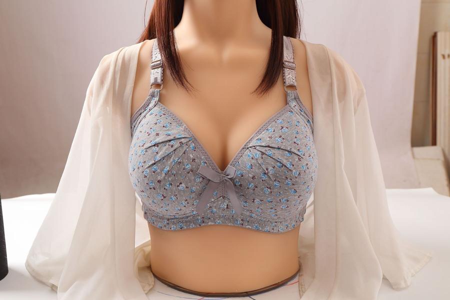 2025 NEW PLUS SIZE BRA WOMEN UNDERWEAR WIRE FREE COMFORT SOFT THIN BREATHABLE