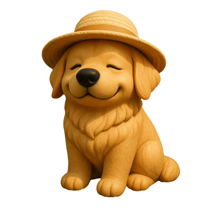 Fun Golden Retriever Advent Calendar 2025