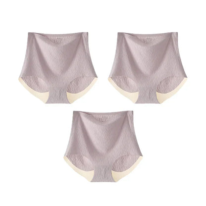PAY 1 GET 3(3PACKS)FRESH SEAMLESS HIGH WAIST BUTT LIFT PANTIES