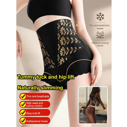 WOMENS HIGH WAIST SHAPING PANTIES
