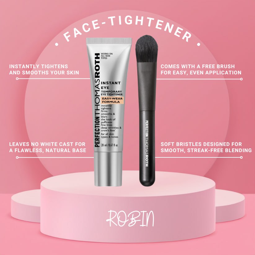 Instant face Tightener No-Filter Primer (with Brush FREE !)