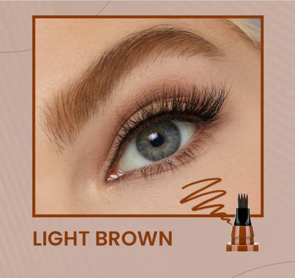 🎁Buy 1 Get 1 Free🔥Waterproof Four-tip Beard and Eyebrow Pen✨