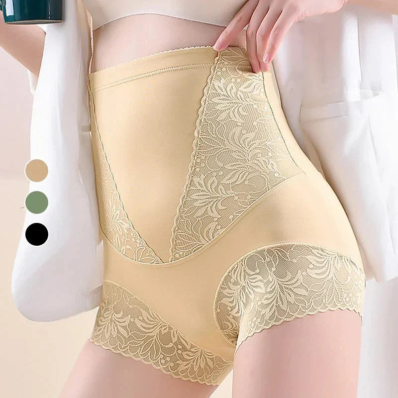 WOMENS BUTT LIFTING TUMMY CONTROL HIGH WAIST PANTIES