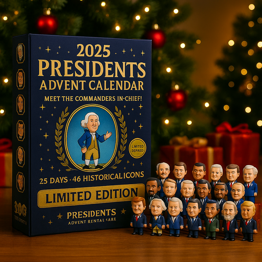 🔥Last Day Offer🔥 2025 Presidents Advent Calendar