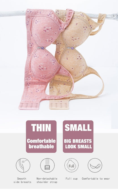 NEW SOFT AND COMFORTABLE BRA