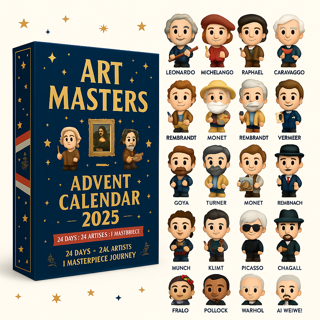 🔥Last Day Offer🔥 2025 Art Masters Advent Calendar