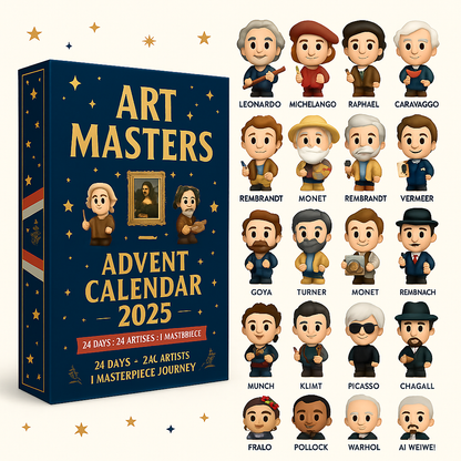 🔥Last Day Offer🔥 2025 Art Masters Advent Calendar