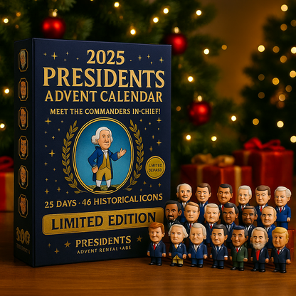 🔥Last Day Offer🔥 2025 Presidents Advent Calendar