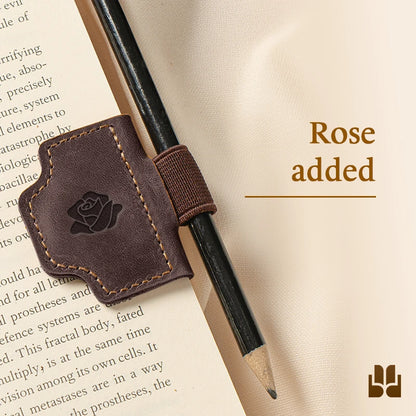 BygoneMark - Personalized Magnetic Leather Pen Holder Bookmark - 🔥LAST DAY 70% OFF🔥