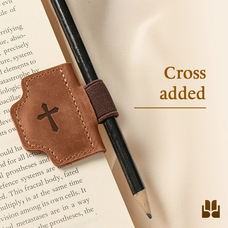 BygoneMark - Personalized Magnetic Leather Pen Holder Bookmark - 🔥LAST DAY 70% OFF🔥