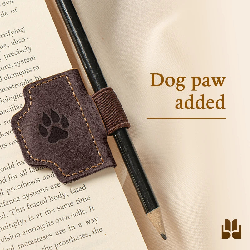 BygoneMark - Personalized Magnetic Leather Pen Holder Bookmark - 🔥LAST DAY 70% OFF🔥
