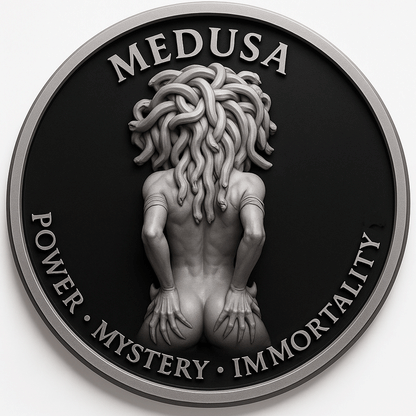 ✨⚡2025 Goddess Coin Advent Calendar – Limited-edition Collectible Coins Inspired