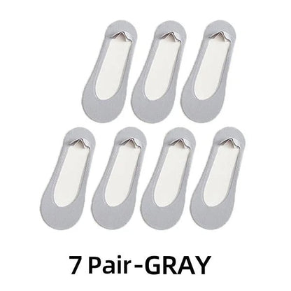 2022 Invisible Non-slip Ice Silk Socks