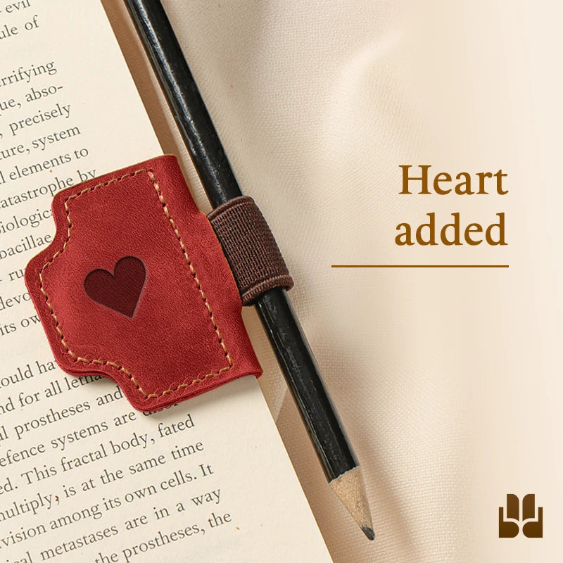 BygoneMark - Personalized Magnetic Leather Pen Holder Bookmark - 🔥LAST DAY 70% OFF🔥
