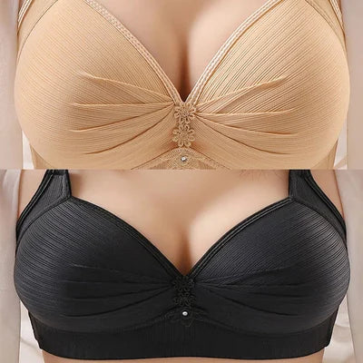 2024 Plus Size Comfortable Underwear Bra