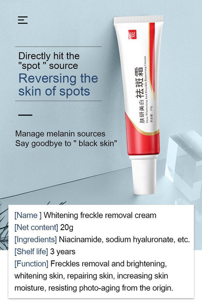 Niacinamide Whitening and freckle removal Cream
