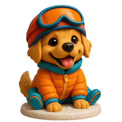 Fun Golden Retriever Advent Calendar 2025