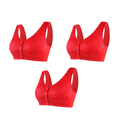 Pay 1 Get 3packs Hot Sale Front-Closure Acutefebruary Bra