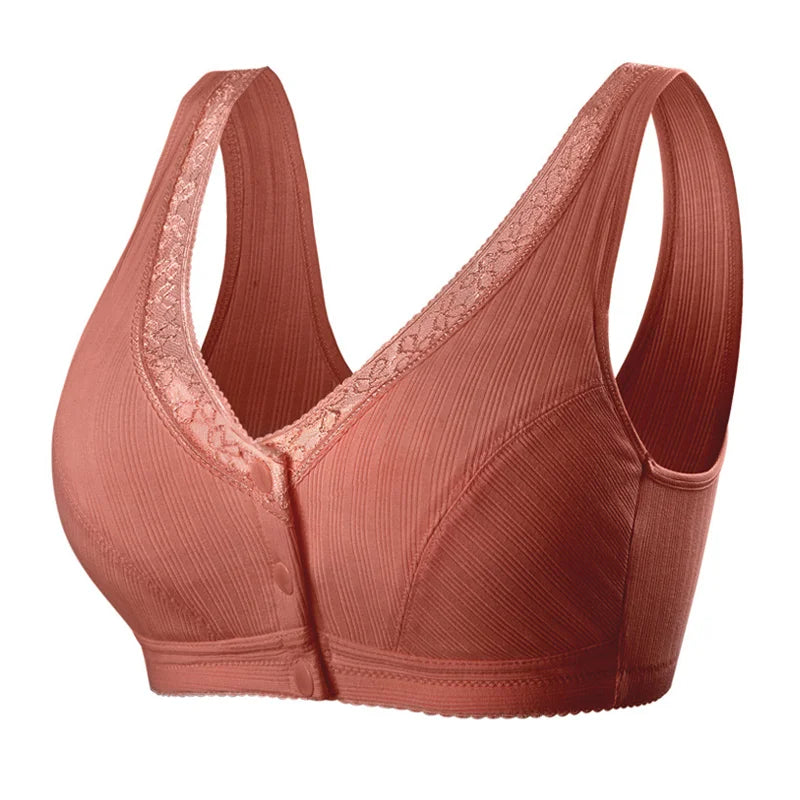 Comfortable Front Closed Bra