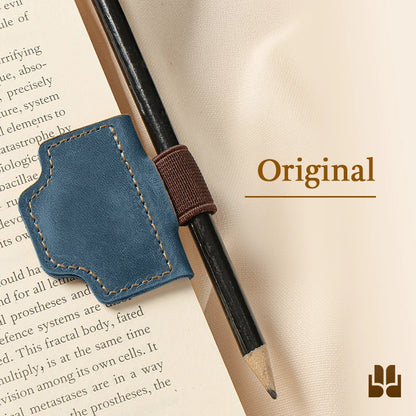 BygoneMark - Personalized Magnetic Leather Pen Holder Bookmark - 🔥LAST DAY 70% OFF🔥