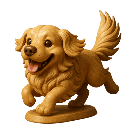 Fun Golden Retriever Advent Calendar 2025