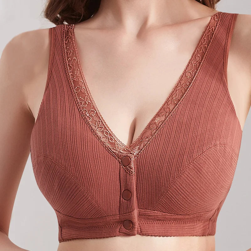 Comfortable Front Closed Bra