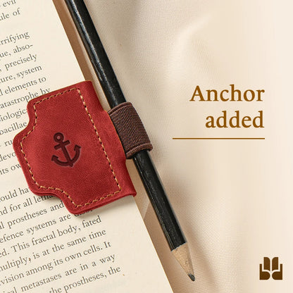 BygoneMark - Personalized Magnetic Leather Pen Holder Bookmark - 🔥LAST DAY 70% OFF🔥