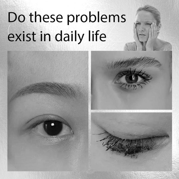 Tusz do rzęs 3D Curling Metal Wand - wodoodporny i długotrwały