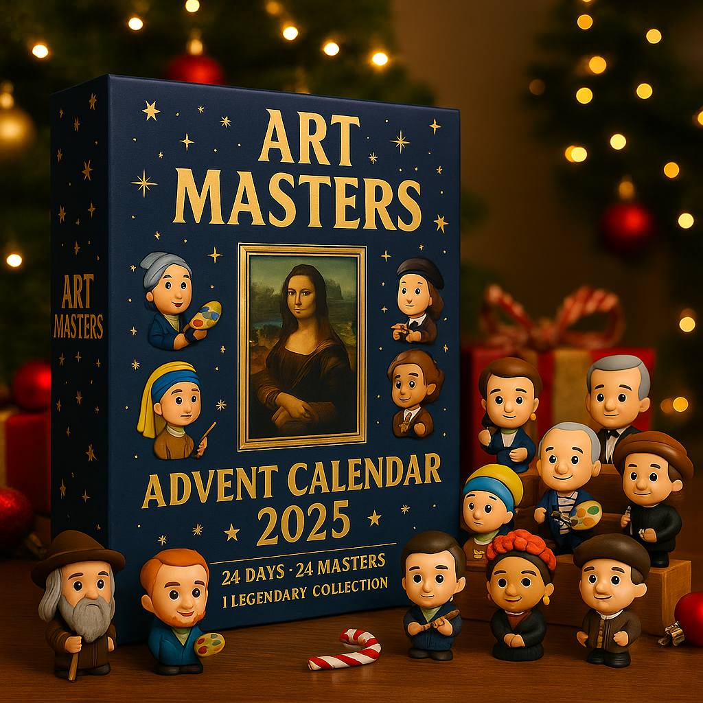 🔥Last Day Offer🔥 2025 Art Masters Advent Calendar