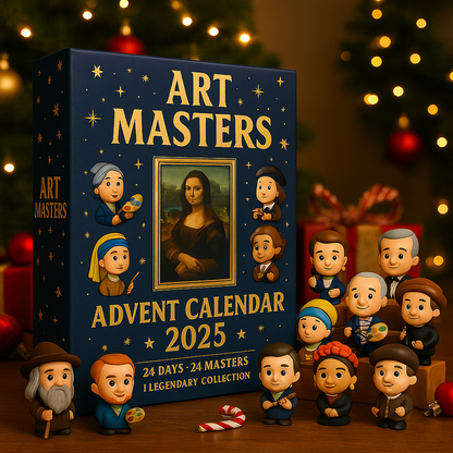 🔥Last Day Offer🔥 2025 Art Masters Advent Calendar