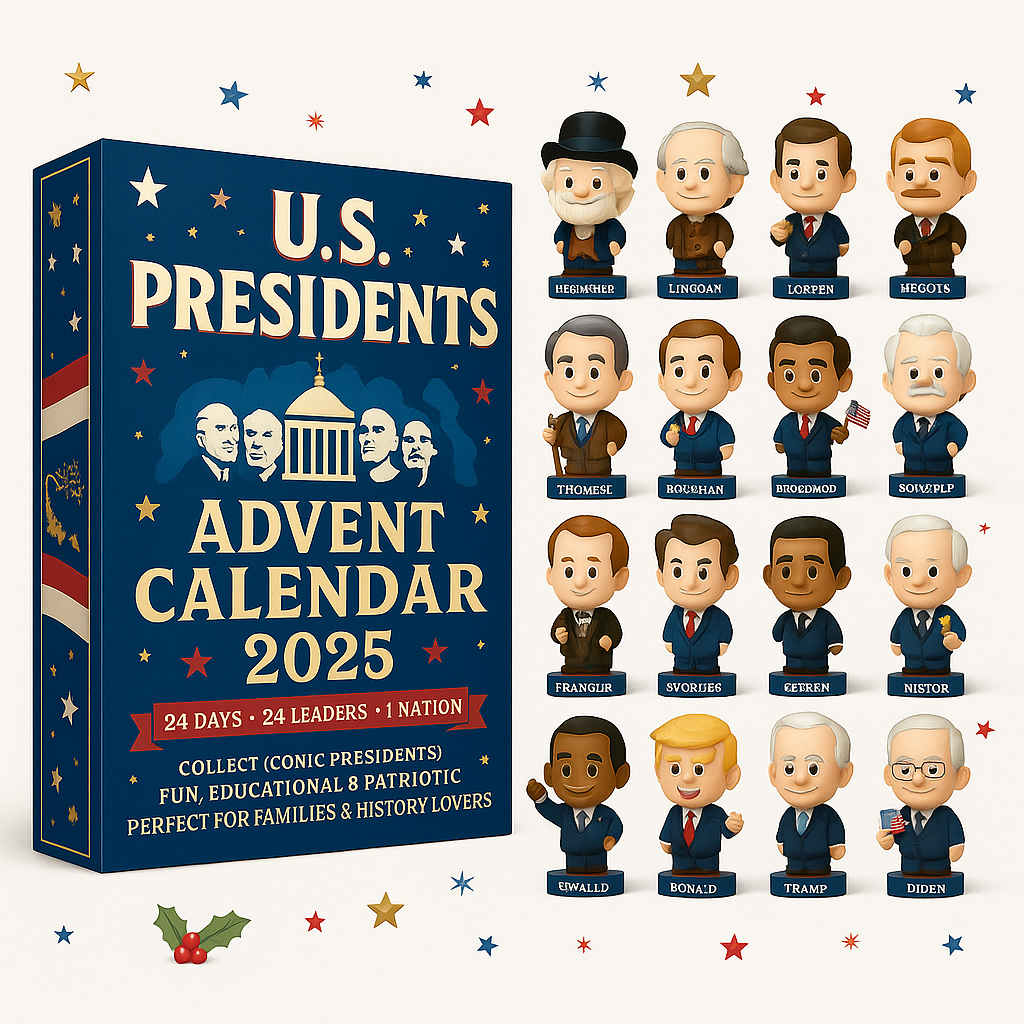 🔥Last Day Offer🔥 2025 Presidents Advent Calendar