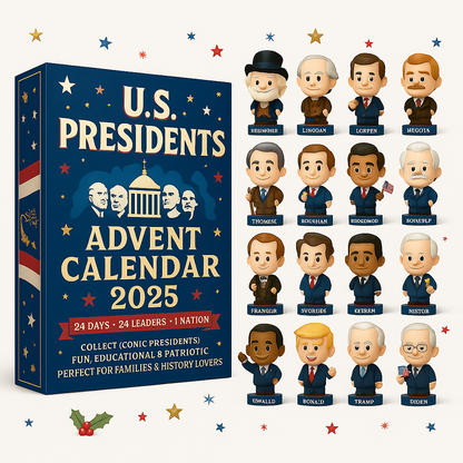 🔥Last Day Offer🔥 2025 Presidents Advent Calendar