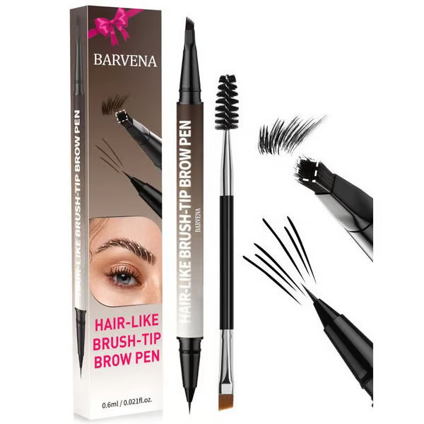 🔥BUY 1 GET 1 FREE🔥🌟 Achieve Perfect Brows – ✨ 4D Brow Pen – For Natural, All-Day Eyebrow & Eyeliner Perfection! 💁‍♀