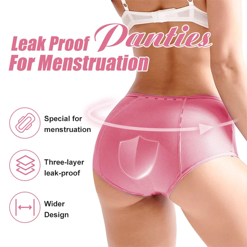 2025 UPGRADE HIGH WAIST LEAK PROOF PANTIES