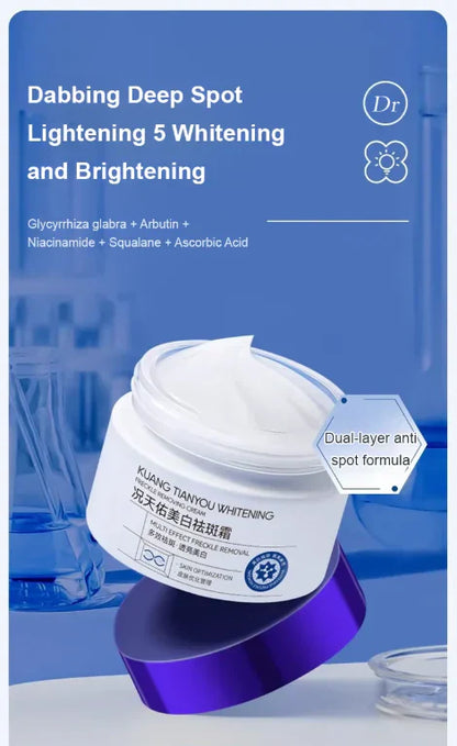 Deep Whitening & Spot Correcting Cream