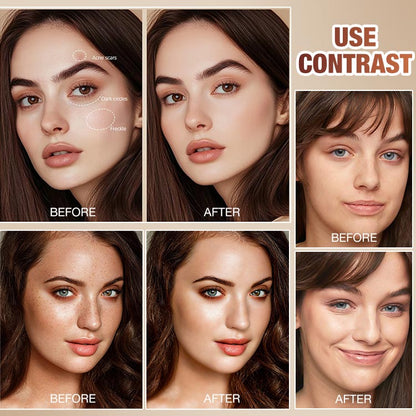 2025 Update Korean Design Anti-wrinkle Flawless Eraser Foundation Stick