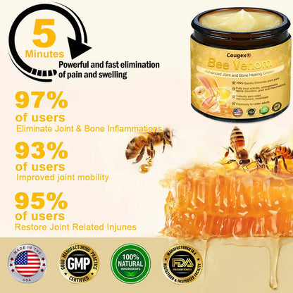 Cougex® Bee Venom Advanced Joint and Bone Healing Cream
