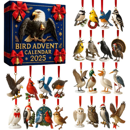 ✨Crafted by Hand-🕊️Bird Advent Calendar 2025