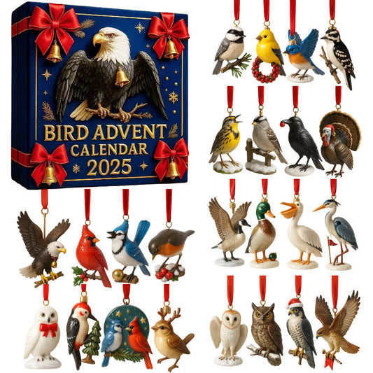 ✨Crafted by Hand-🕊️Bird Advent Calendar 2025