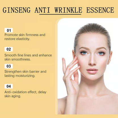 Ginseng Anti-wrinkle Firming and Brightening Essence