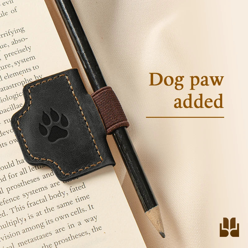 BygoneMark - Personalized Magnetic Leather Pen Holder Bookmark - 🔥LAST DAY 70% OFF🔥