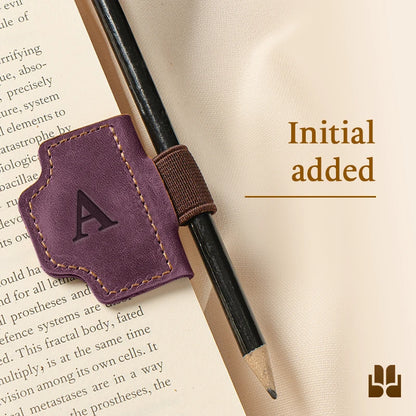 BygoneMark - Personalized Magnetic Leather Pen Holder Bookmark - 🔥LAST DAY 70% OFF🔥