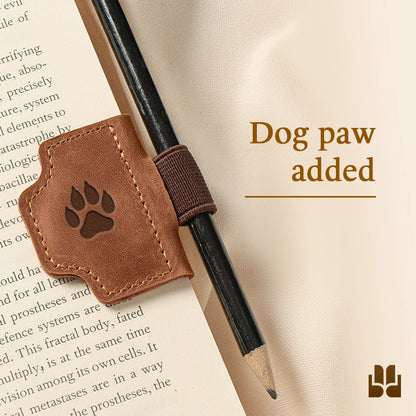 BygoneMark - Personalized Magnetic Leather Pen Holder Bookmark - 🔥LAST DAY 70% OFF🔥