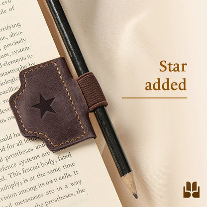 BygoneMark - Personalized Magnetic Leather Pen Holder Bookmark - 🔥LAST DAY 70% OFF🔥