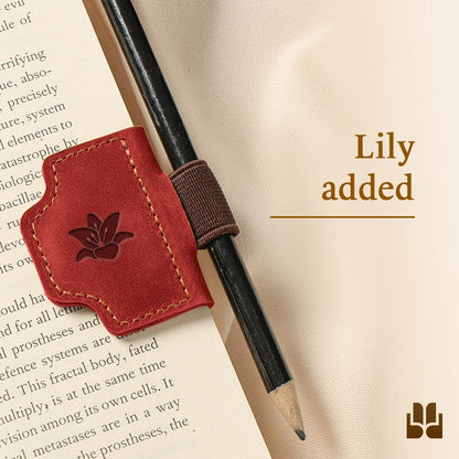 BygoneMark - Personalized Magnetic Leather Pen Holder Bookmark - 🔥LAST DAY 70% OFF🔥