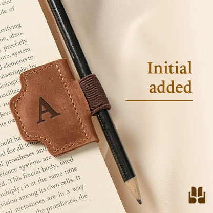 BygoneMark - Personalized Magnetic Leather Pen Holder Bookmark - 🔥LAST DAY 70% OFF🔥